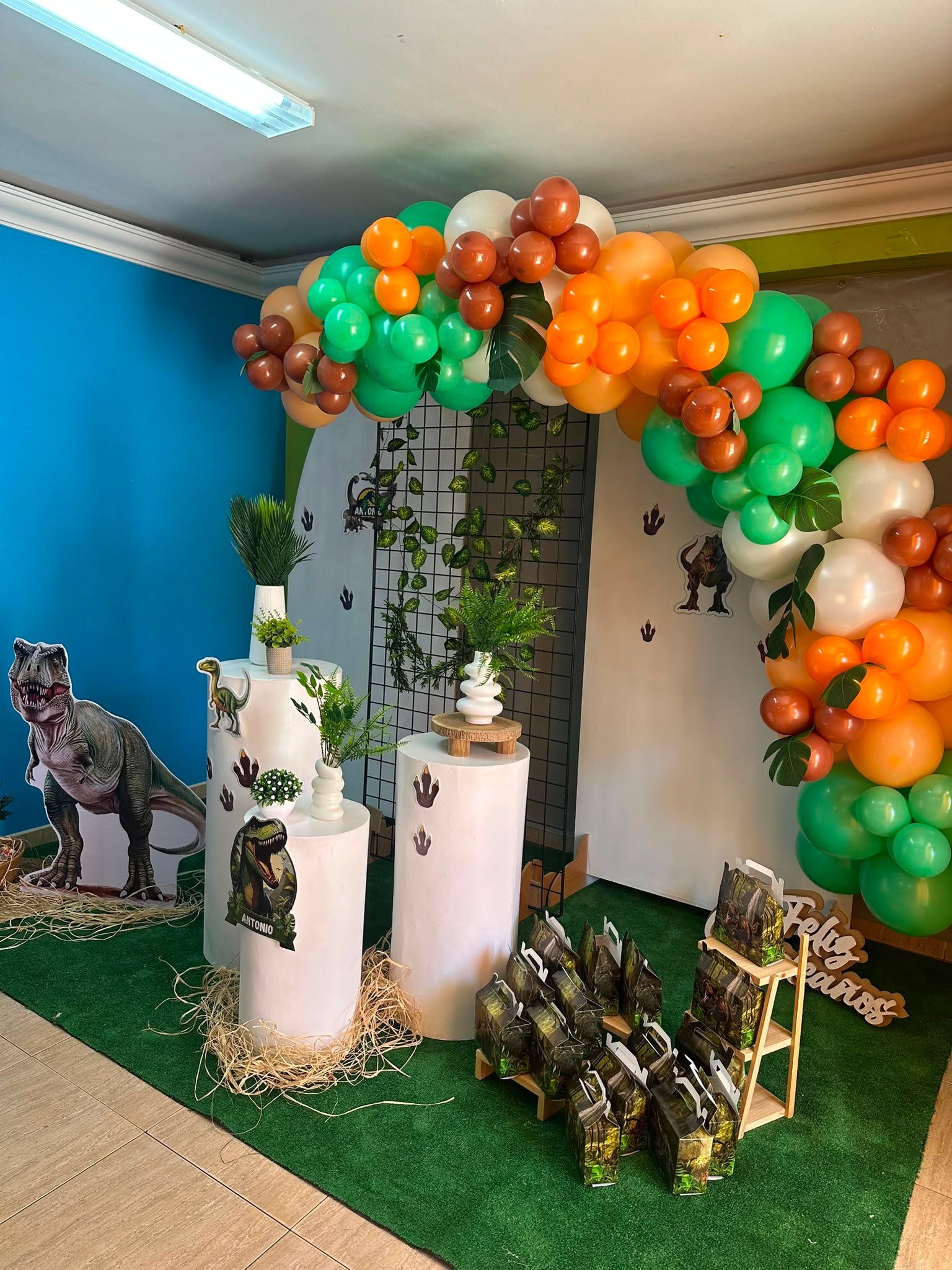 Decoración Jurásico