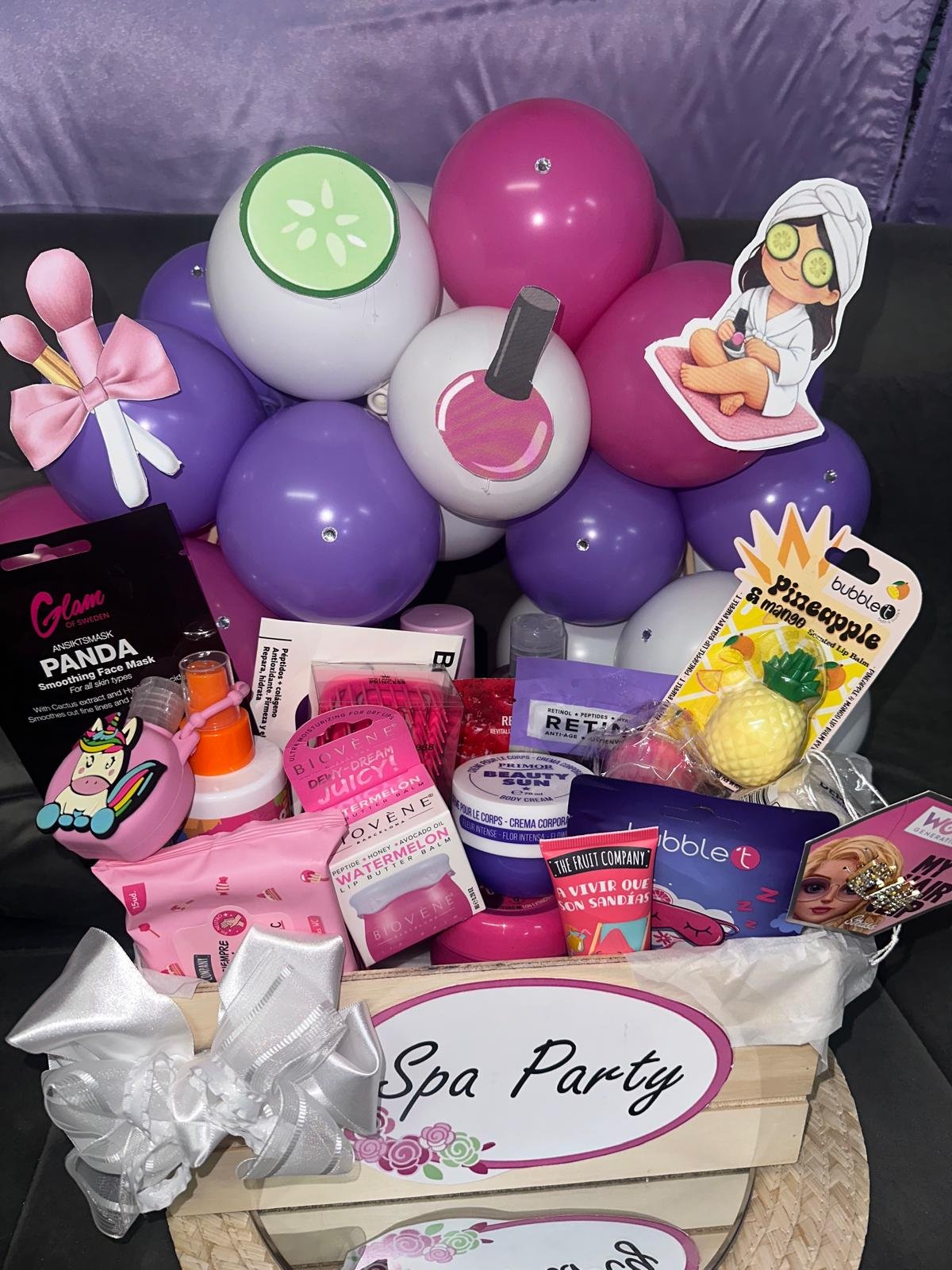 Detalle Spa Party