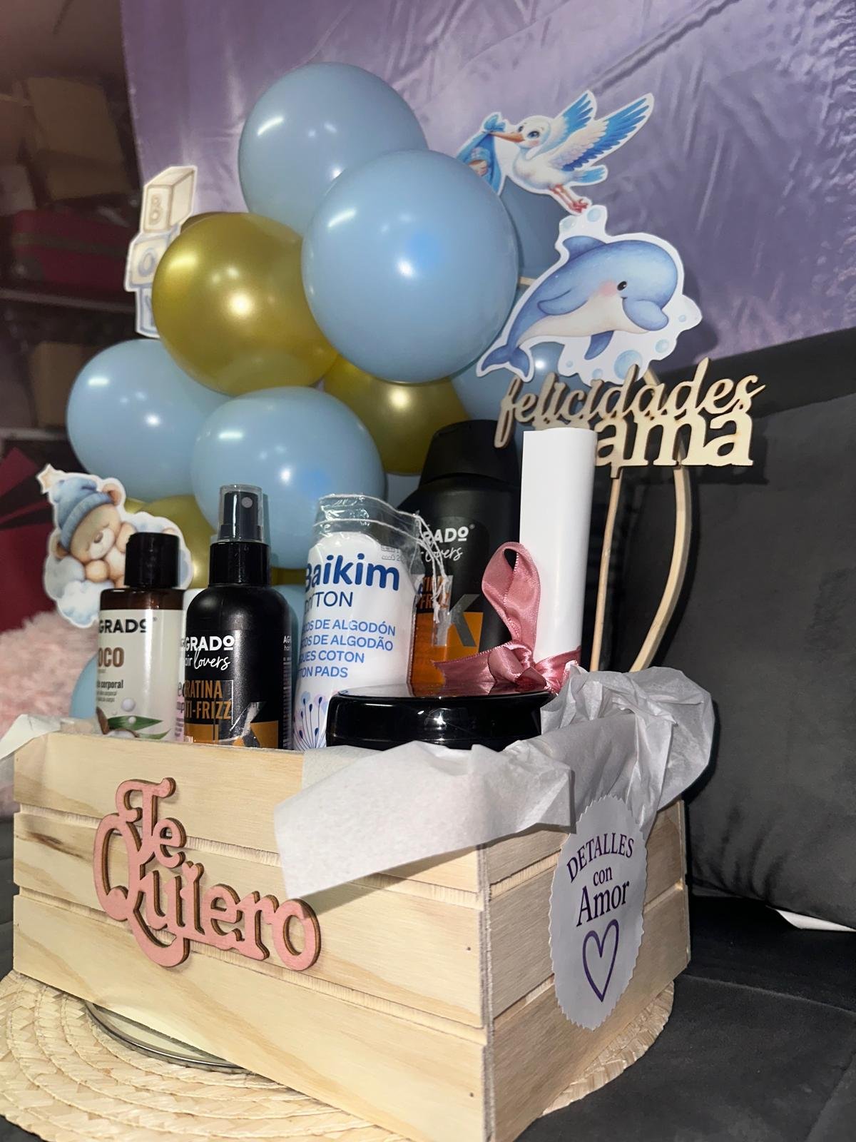 Detalle Te Quiero baby